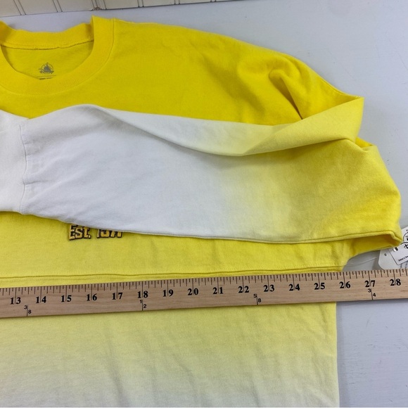 Spirit Jersey‎ WDW Disney Eats Women’s Pineapple Swirl Design Shirt Top Sz L - Picture 12 of 15